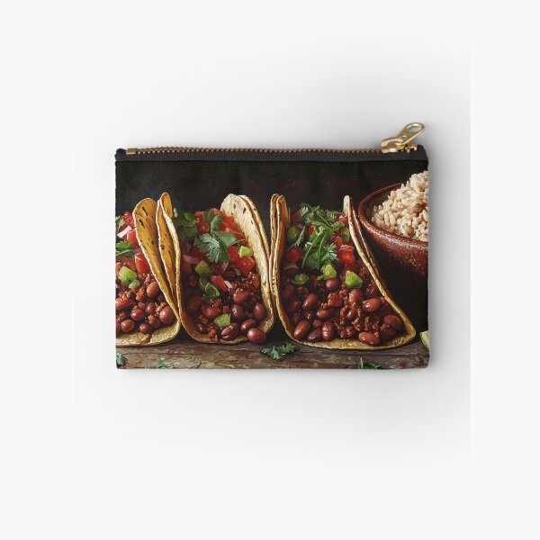 Item preview, Street Tacos with Rice and Lime designed and sold by Shannon Hilson.
