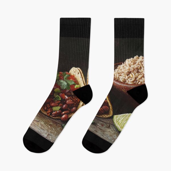Item preview, Street Tacos with Rice and Lime designed and sold by Shannon Hilson.