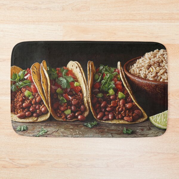 Item preview, Street Tacos with Rice and Lime designed and sold by Shannon Hilson.