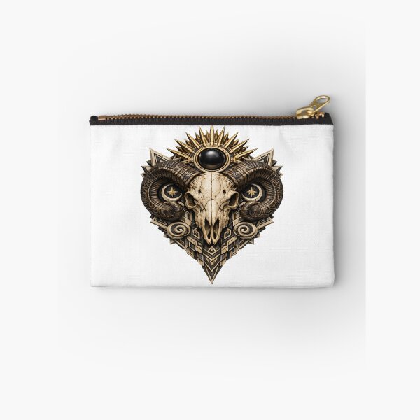 Item preview, Ornamental Ram Skull Celestial Crest designed and sold by Dresut.