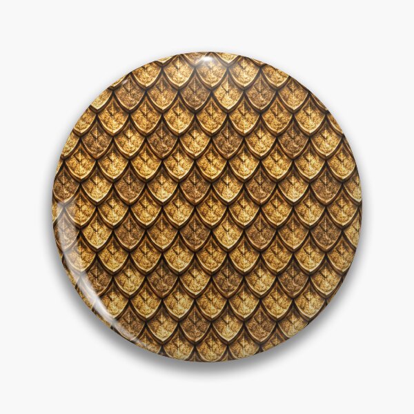 Item preview, Golden Dragon Scale Pattern designed and sold by Owcomm.