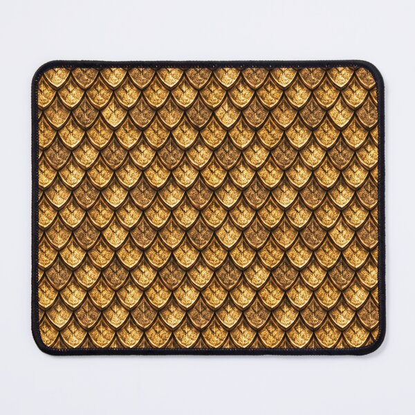 Item preview, Golden Dragon Scale Pattern designed and sold by Owcomm.