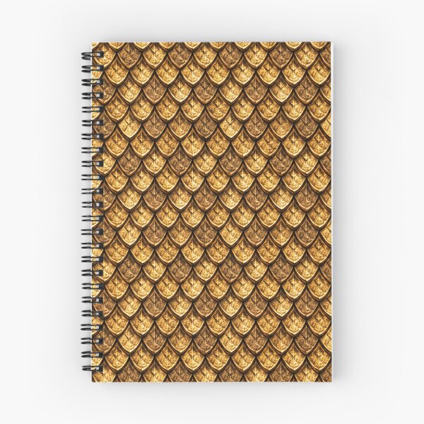 Item preview, Golden Dragon Scale Pattern designed and sold by Owcomm.