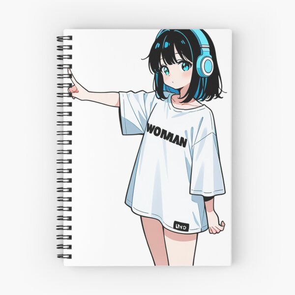 Item preview, Fashion - music woman headset designed and sold by AnimeShin.