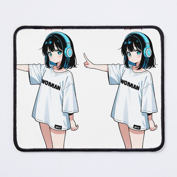 Item preview, Fashion - music woman headset designed and sold by AnimeShin.