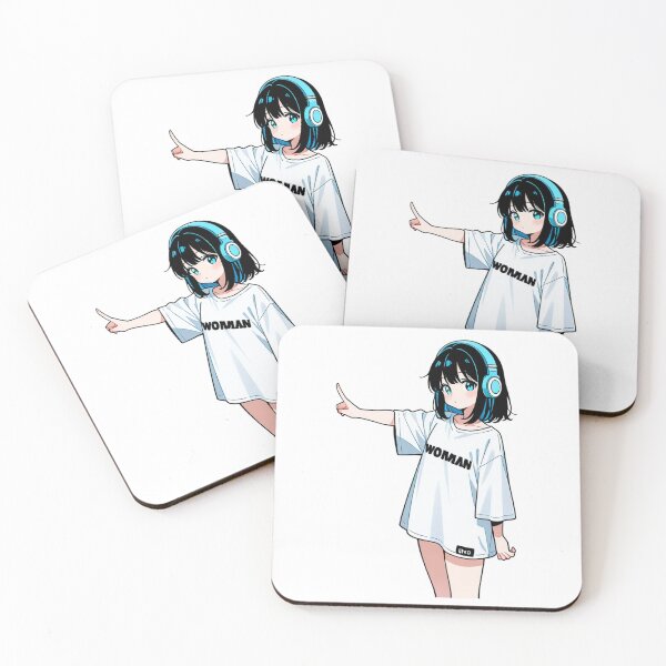 Item preview, Fashion - music woman headset designed and sold by AnimeShin.