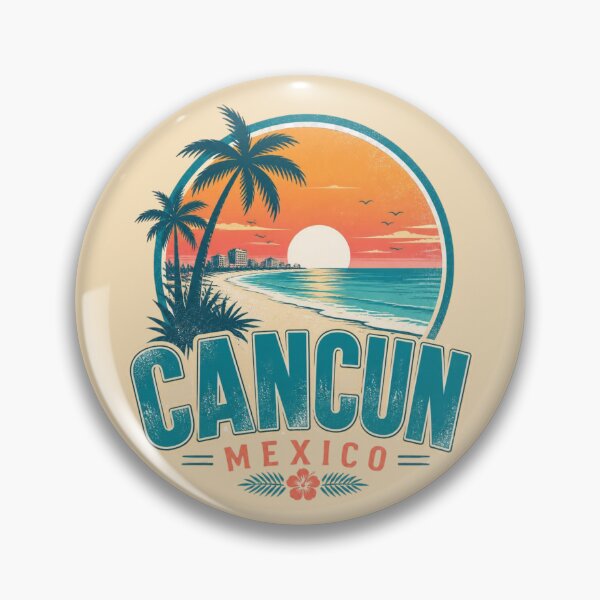 Item preview, Cancun Mexico Tropical Sunset – Beach Paradise designed and sold by ABLAT-CREATIONS.