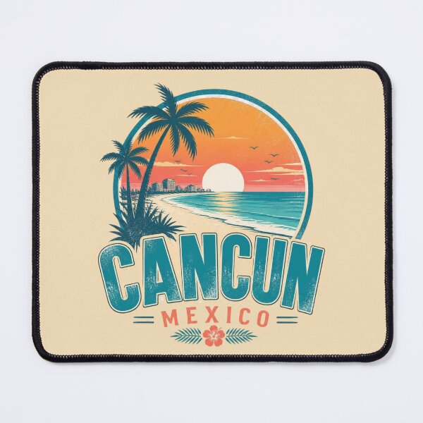Item preview, Cancun Mexico Tropical Sunset – Beach Paradise designed and sold by ABLAT-CREATIONS.