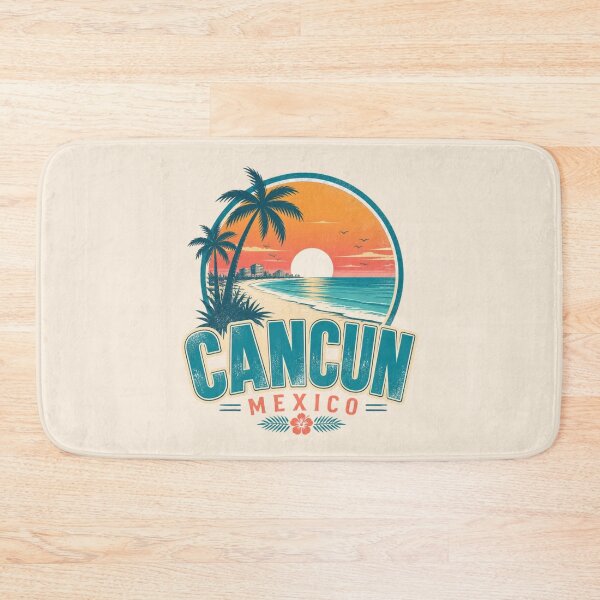 Item preview, Cancun Mexico Tropical Sunset – Beach Paradise designed and sold by ABLAT-CREATIONS.