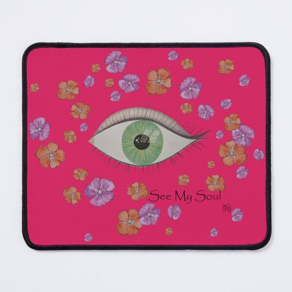 Item preview, See My Soul designed and sold by DancingMotifs.