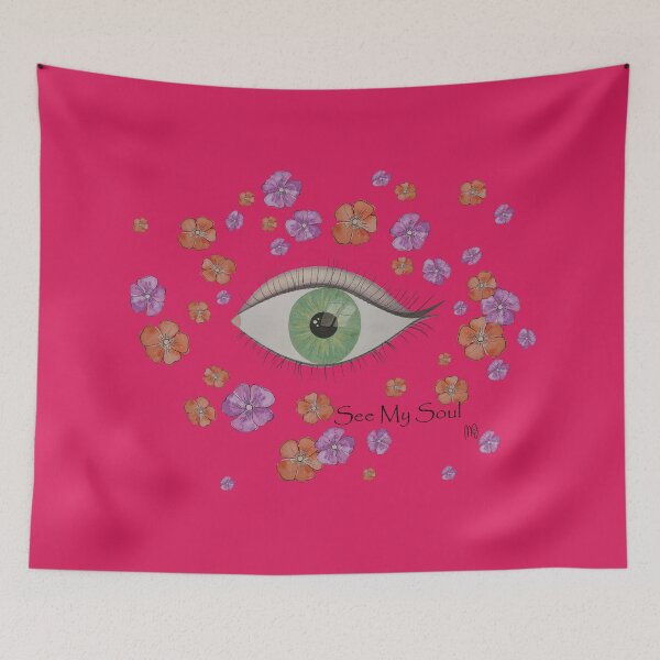 Item preview, See My Soul designed and sold by DancingMotifs.