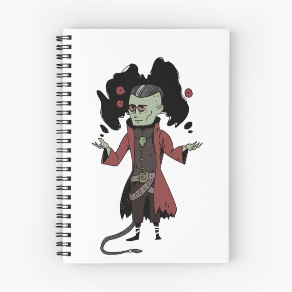 Item preview, Warlock designed and sold by ThistleAndFang.