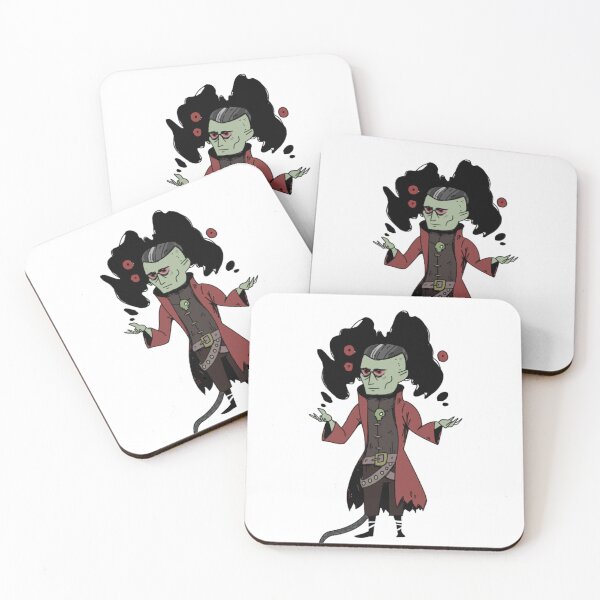 Item preview, Warlock designed and sold by ThistleAndFang.
