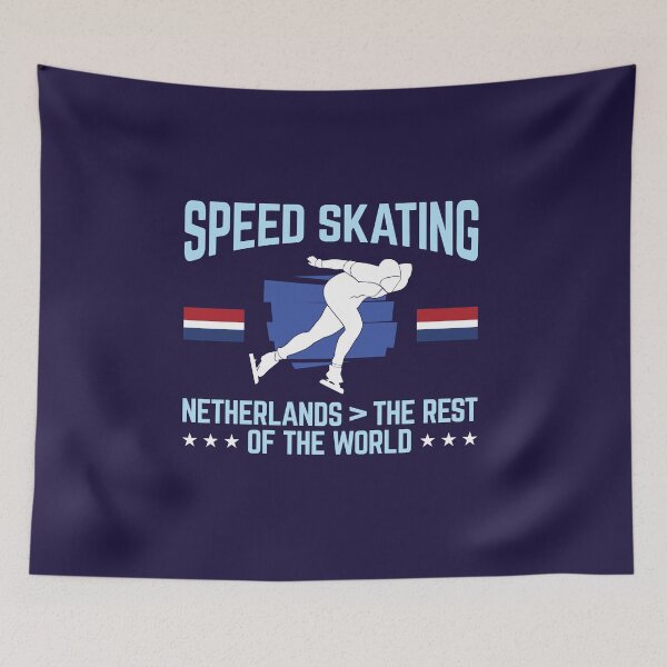Item preview, Netherlands Speed Skating Domination designed and sold by jaygo.
