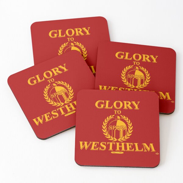 Item preview, Glory To Westhelm! designed and sold by John "NuclearWarGames".