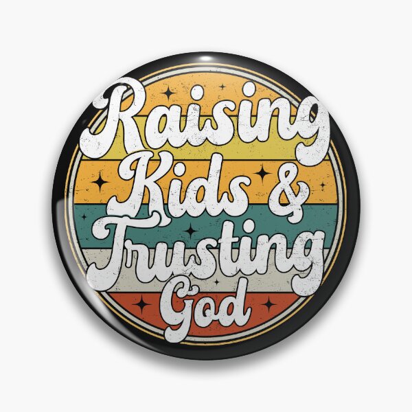 Item preview, Raising Kids And Trusting God Motherhood Fatherhood designed and sold by Oddi-felixx.