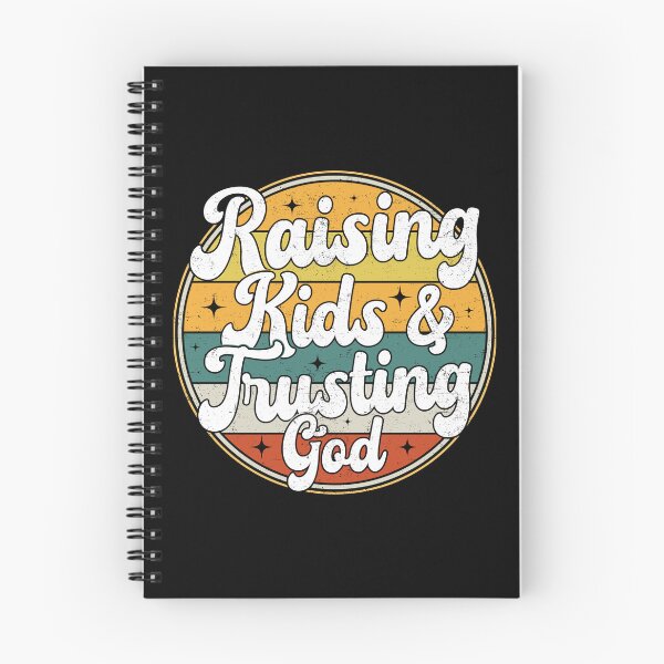 Item preview, Raising Kids And Trusting God Motherhood Fatherhood designed and sold by Oddi-felixx.