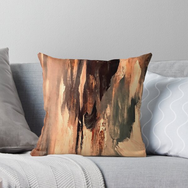 Item preview, Spicy Cinnamon, Creamy Caramel, And Nutmeg Hues Abstract' designed and sold by DEC02.