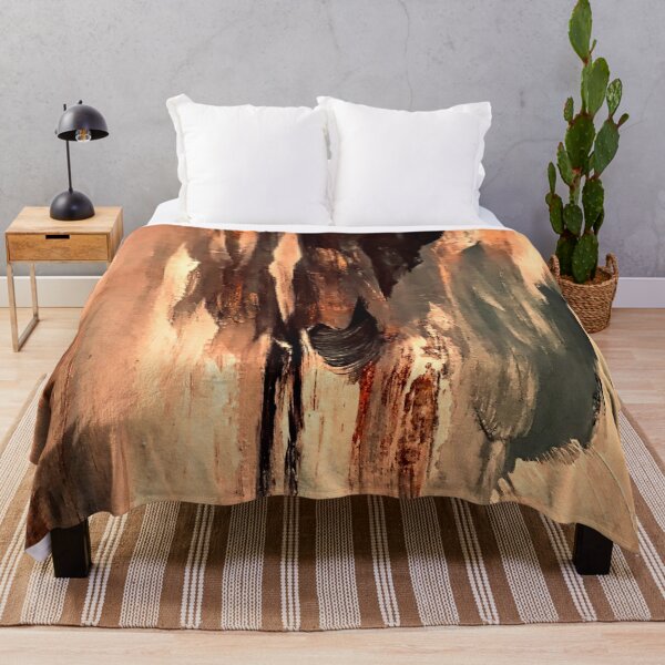 Item preview, Spicy Cinnamon, Creamy Caramel, And Nutmeg Hues Abstract' designed and sold by DEC02.