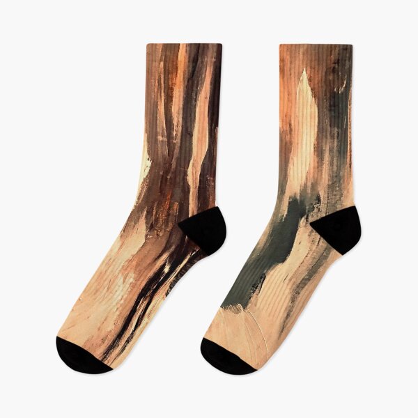 Item preview, Spicy Cinnamon, Creamy Caramel, And Nutmeg Hues Abstract' designed and sold by DEC02.