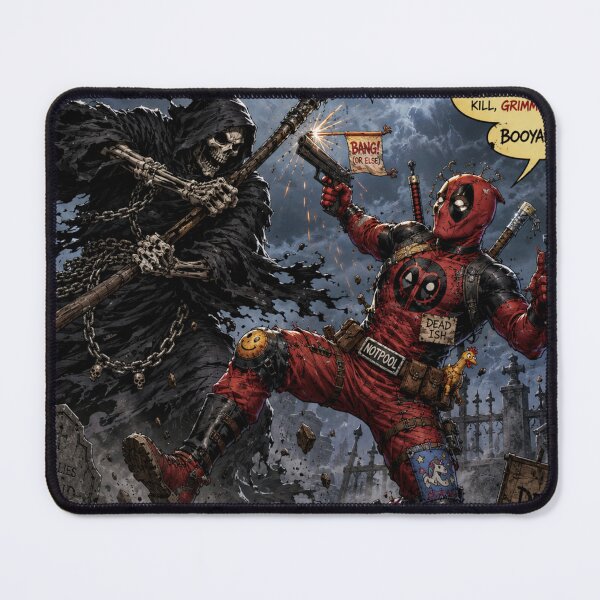 Item preview, Death Meets Pool designed and sold by spencestees.