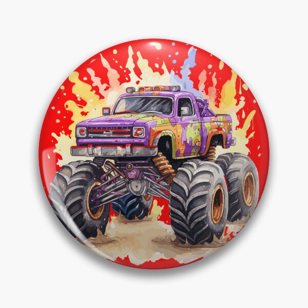 Item preview, Monster Trucks designed and sold by Magenta Merch.