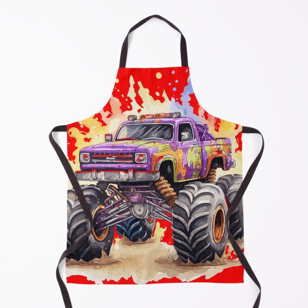 Item preview, Monster Trucks designed and sold by Magenta Merch.
