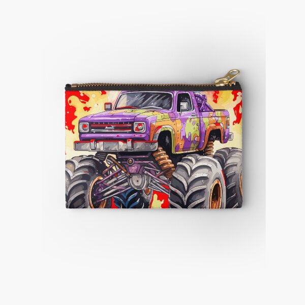 Artikelvorschau, Monster Trucks entworfen und verkauft von Magenta Merch.