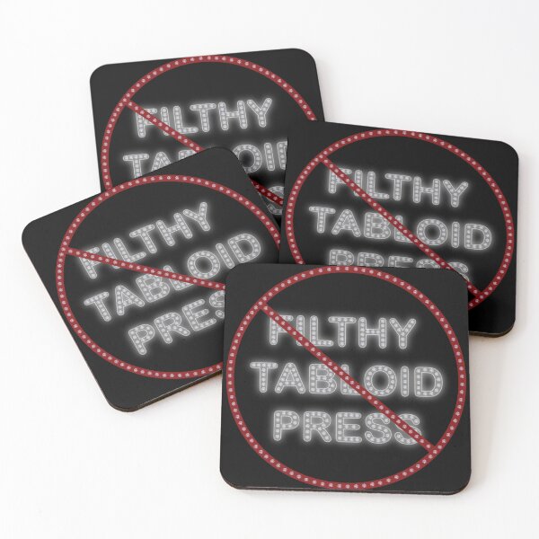 Item preview, FILTHY TABLOID PRESS graphic designed and sold by mikceys.