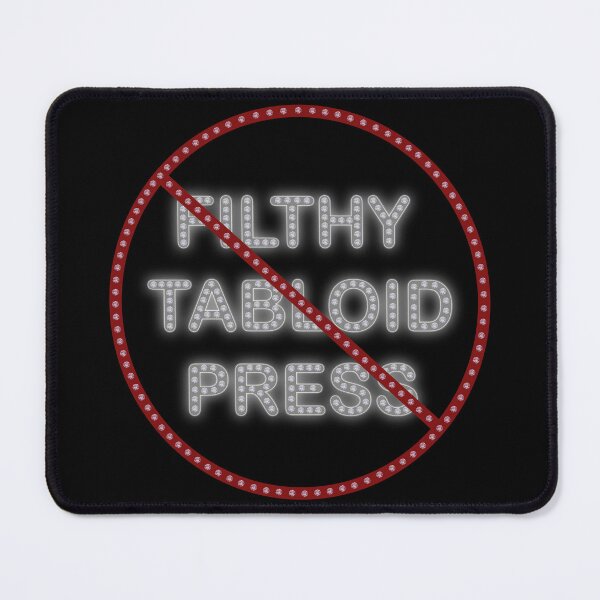 Item preview, FILTHY TABLOID PRESS graphic designed and sold by mikceys.