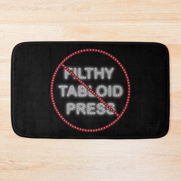 Item preview, FILTHY TABLOID PRESS graphic designed and sold by mikceys.