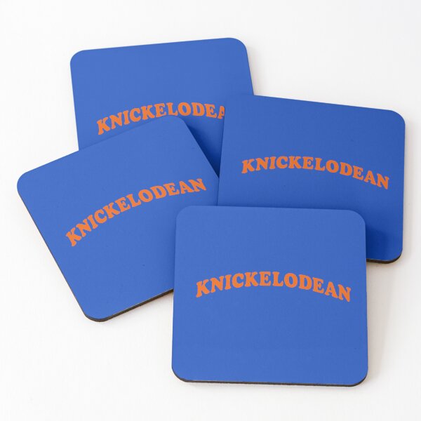Aperçu de l'œuvre Nickelodeon NY Knicks jeu de mots créée et vendue par popcultur3print.