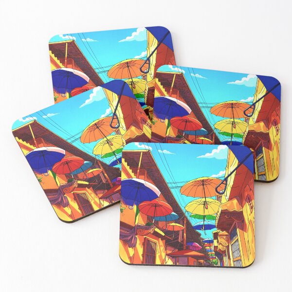 Item preview, A walk in Paradise designed and sold by MyHeadWonders.