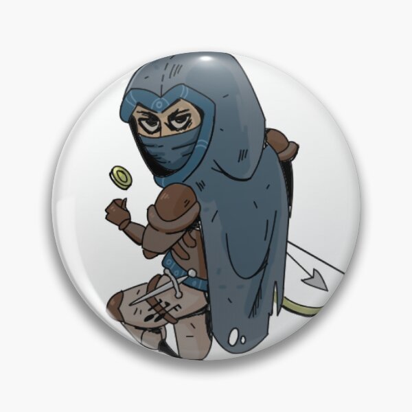 Item preview, Rogue designed and sold by ThistleAndFang.