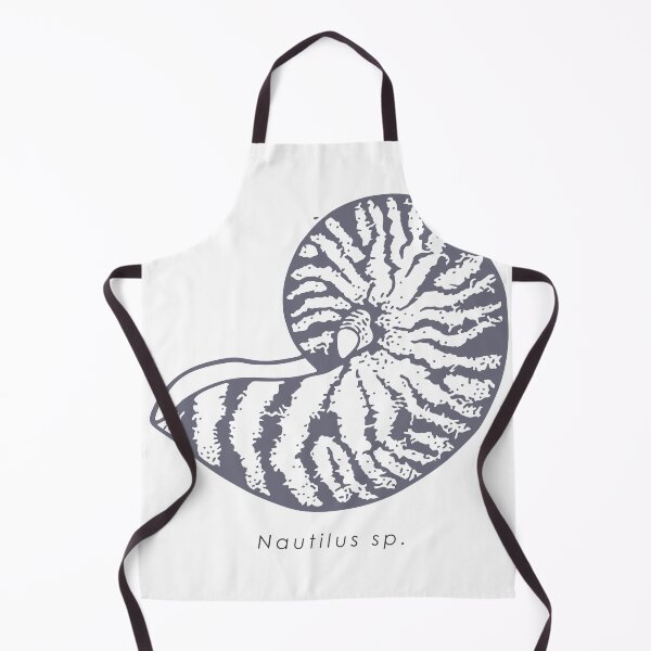 Item preview, Elegant realistic nautilus shell illustration designed and sold by N-art-halia.