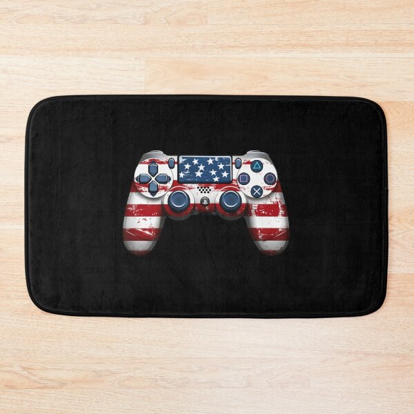 Item preview, American Flag Gamer 4th of July Video Games USA Patriotic designed and sold by smartrocket.