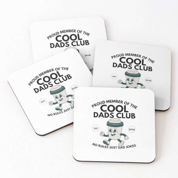 Item preview, Proud Cool Dads Club 2026 designed and sold by LuveraxArt.