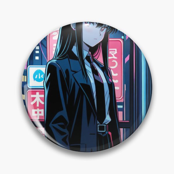 Item preview, Fashion - mystery woman black neon designed and sold by AnimeShin.