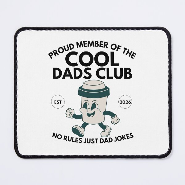 Item preview, Proud Cool Dads Club 2026 designed and sold by LuveraxArt.