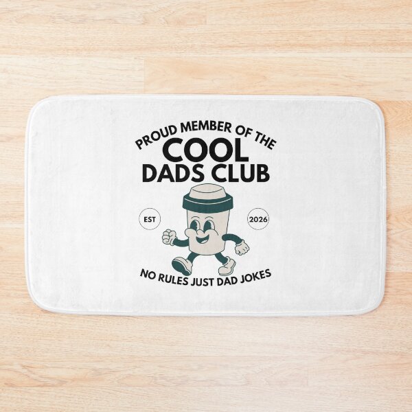 Item preview, Proud Cool Dads Club 2026 designed and sold by LuveraxArt.
