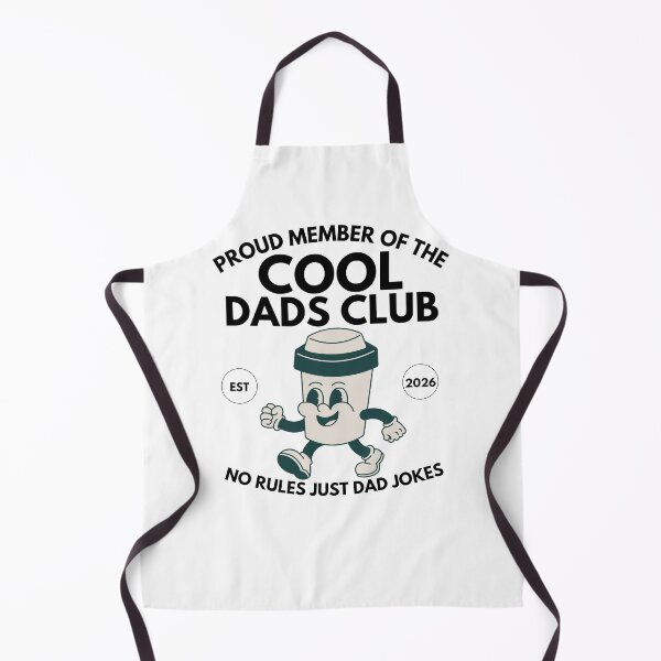 Item preview, Proud Cool Dads Club 2026 designed and sold by LuveraxArt.