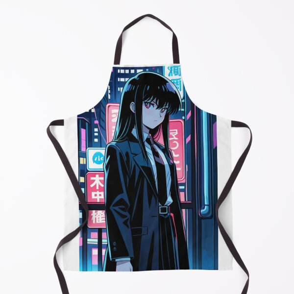 Item preview, Fashion - mystery woman black neon designed and sold by AnimeShin.
