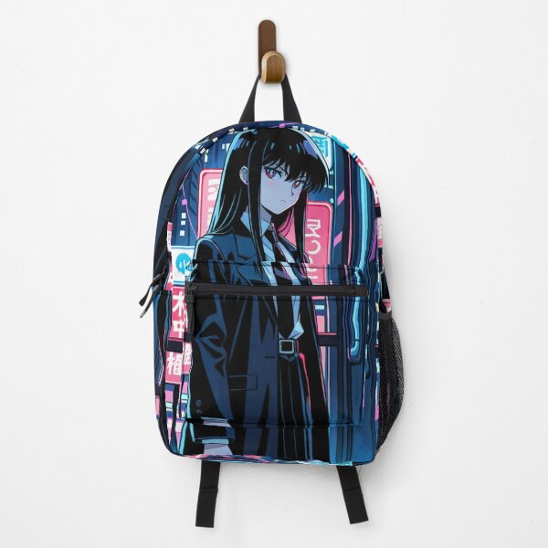 Item preview, Fashion - mystery woman black neon designed and sold by AnimeShin.