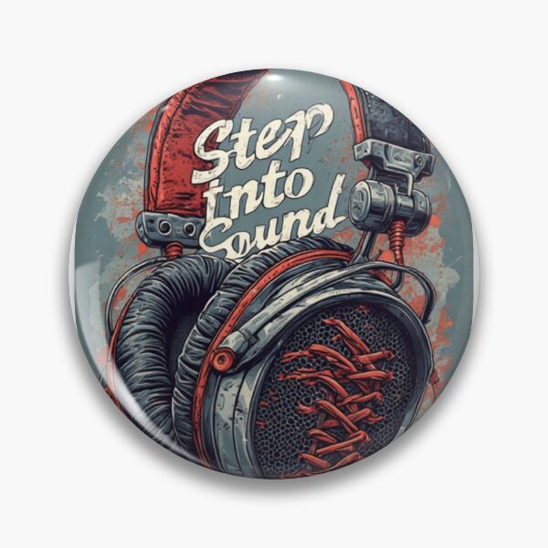 Item preview, Gritty Urban Street Art Crown Headphones designed and sold by animenosekaiii.
