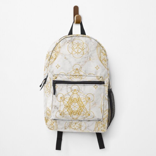 Item preview, Golden Sacred Geometry Marble Pattern designed and sold by Owcomm.
