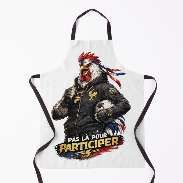 Item preview, CoqGaulois France World Cup 2026 - Not there to participate designed and sold by CoqGaulois.