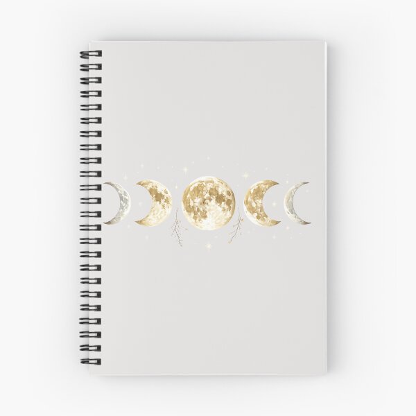 Item preview, Moon Phases Celestial Botanical Aesthetic  Mystical Art Gift for Her Sticker Print Decor designed and sold by DreamelleStudio.