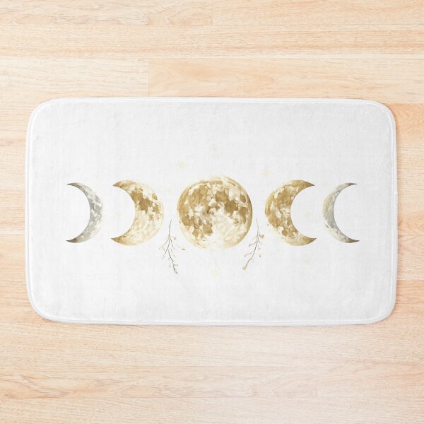 Item preview, Moon Phases Celestial Botanical Aesthetic  Mystical Art Gift for Her Sticker Print Decor designed and sold by DreamelleStudio.