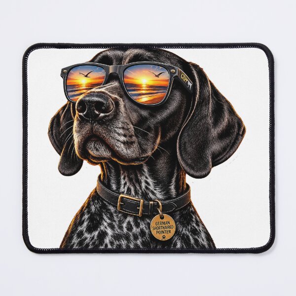 Item preview, german shorthaired pointer w/Sunglasses designed and sold by PaulKlor.