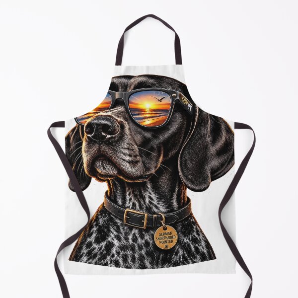 Item preview, german shorthaired pointer w/Sunglasses designed and sold by PaulKlor.